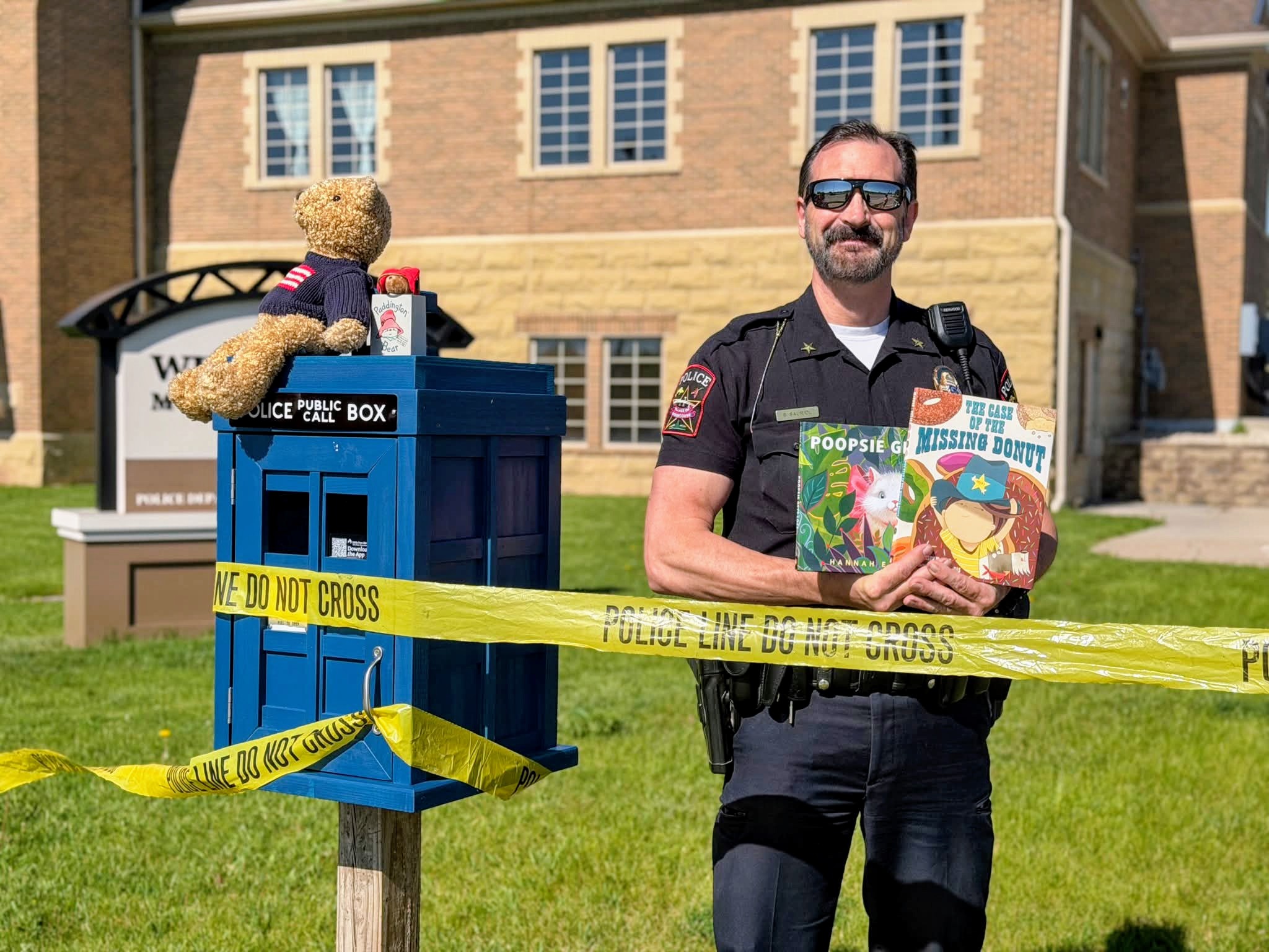 Little Free Library Grand Opening